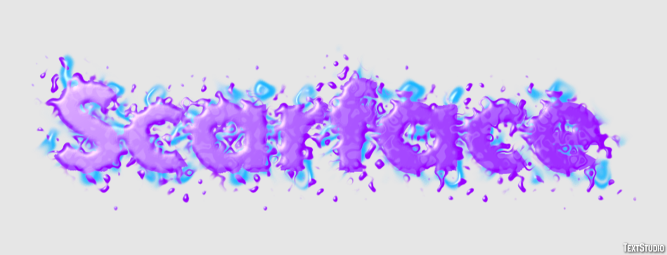 Scarface Effet de Texte