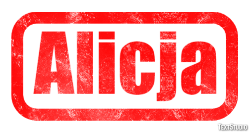 Alicja Efekt tekstowy