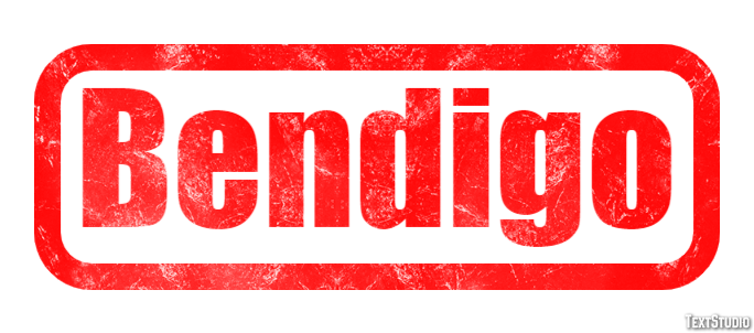 Bendigo Efekt tekstowy