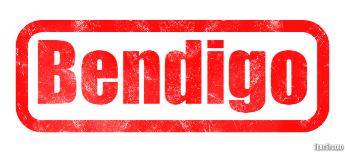 Bendigo Efekt tekstowy