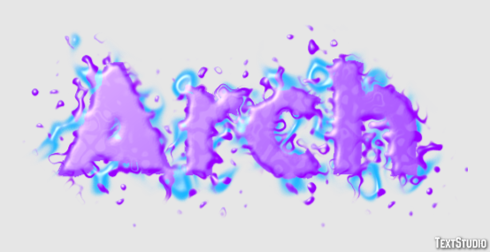 Arch Text Effect