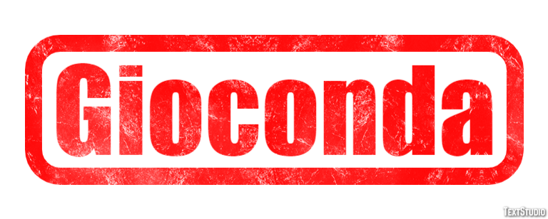 Gioconda Effetto testo