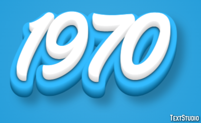 1970 Effetto testo