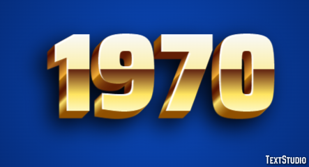 1970 Efekt tekstowy
