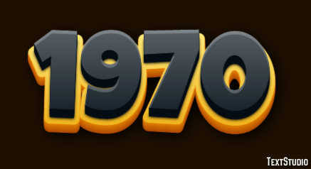 1970 Efekt tekstowy
