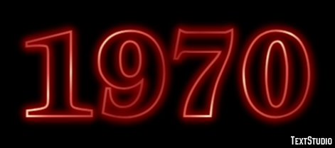 1970 Effetto testo