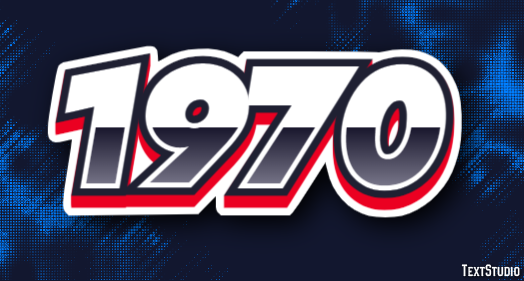 1970 Effetto testo
