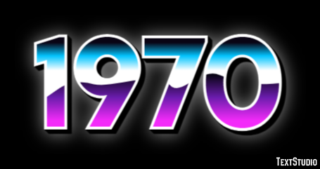 1970 Effetto testo