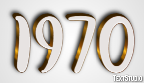 1970 Effetto testo