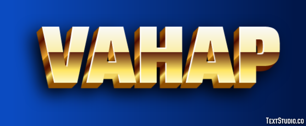 Vahap Texteffekt