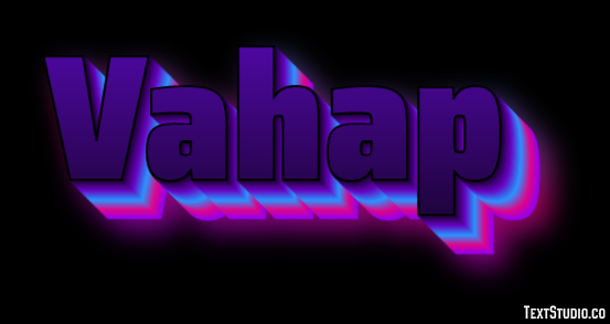Vahap Texteffekt