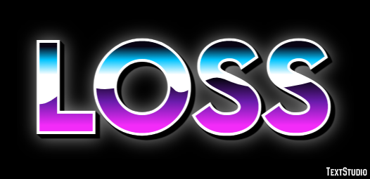 Loss Text Effect
