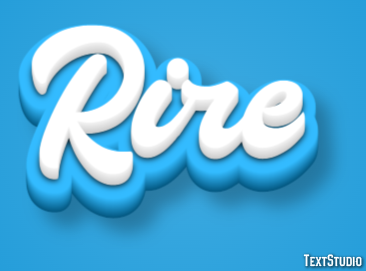 Rire Effet de Texte