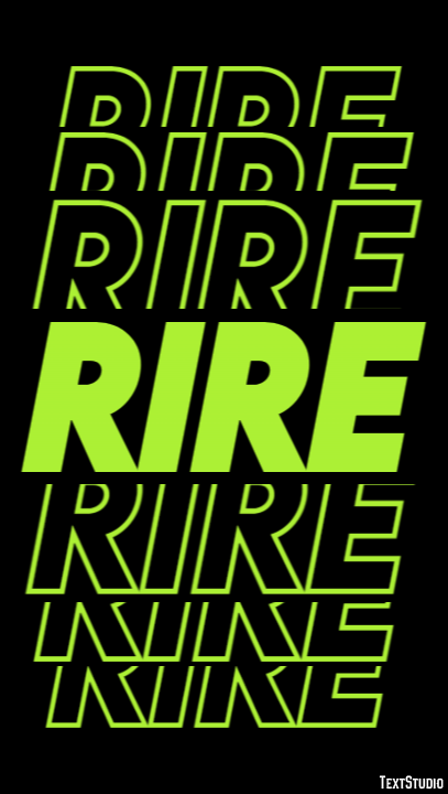 Rire Effet de Texte