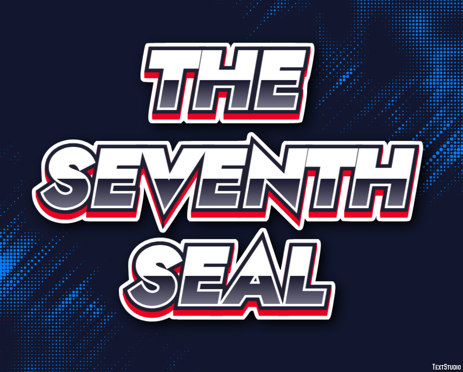 The Seventh Seal Efekt tekstowy