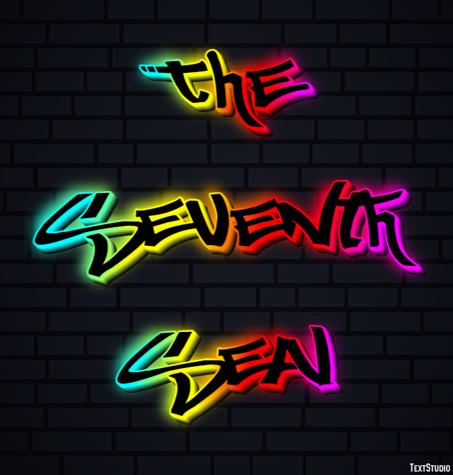 The Seventh Seal Texteffekt