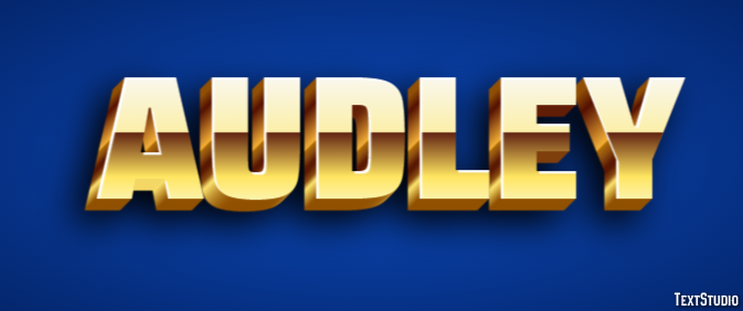 Audley Text Effect