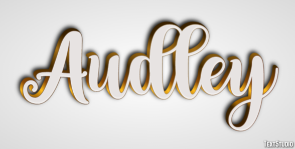 Audley Text Effect