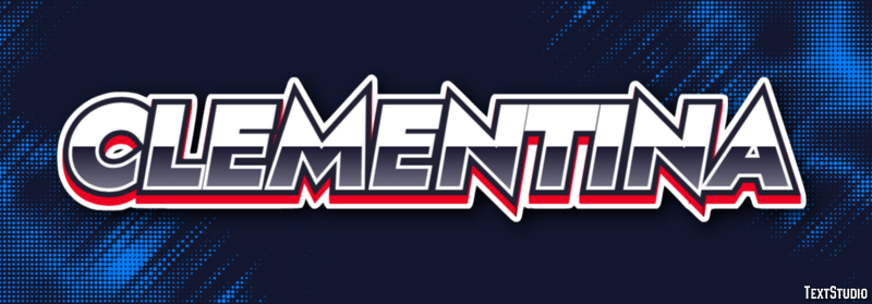 Clementina Text Effect