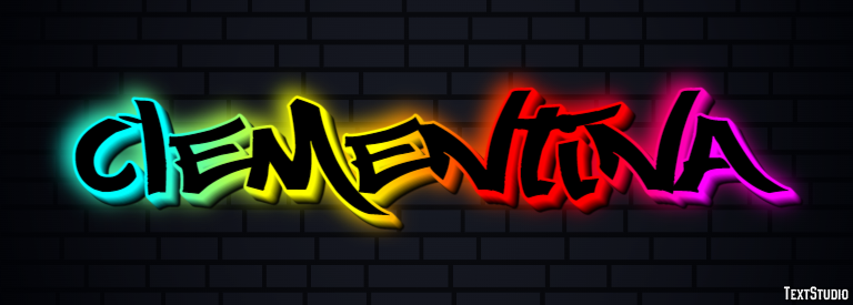 Clementina Text Effect