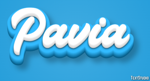 Pavia Efekt tekstowy
