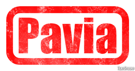 Pavia Efekt tekstowy