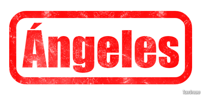 Ángeles Efecto de Texto