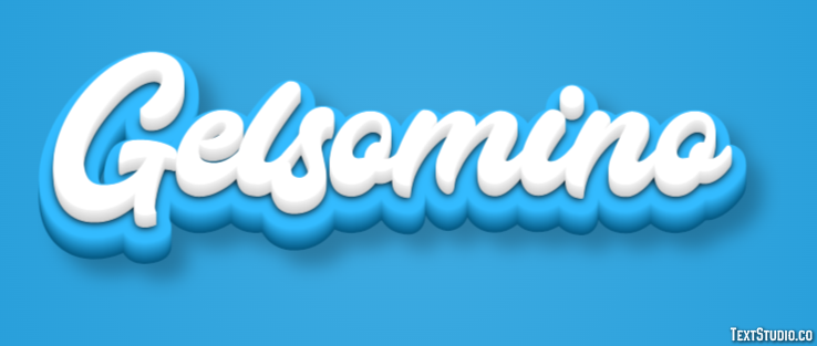 Gelsomino Effetto testo