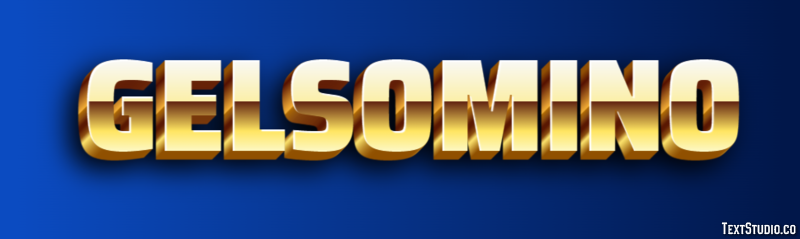 Gelsomino Effetto testo