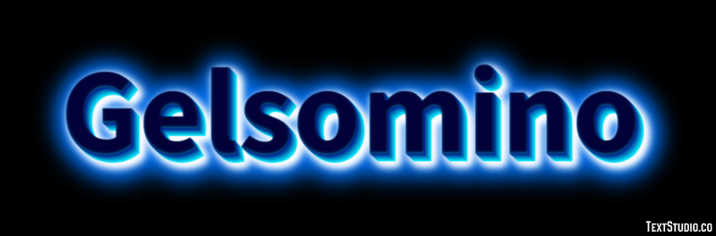 Gelsomino Effetto testo