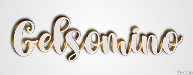Gelsomino Effetto testo