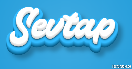 Sevtap Metin efekti