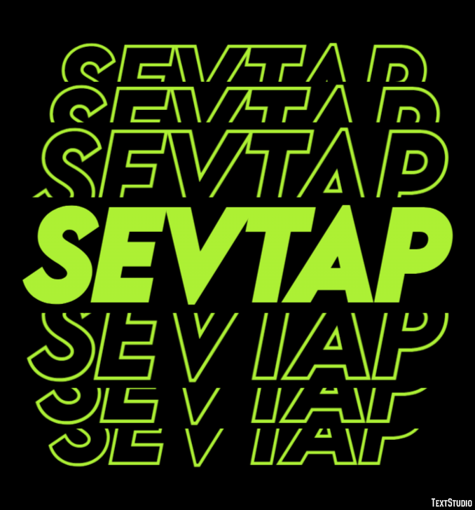 Sevtap Metin efekti