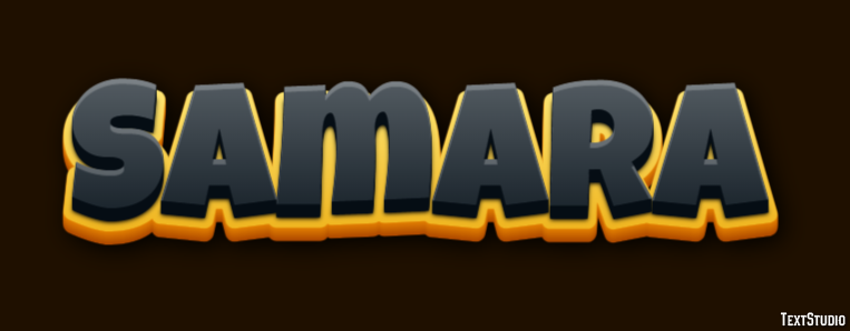 Samara Efecto de Texto