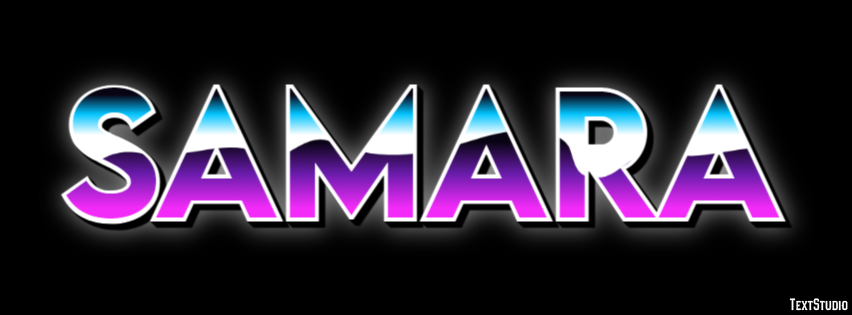 Samara Efecto de texto