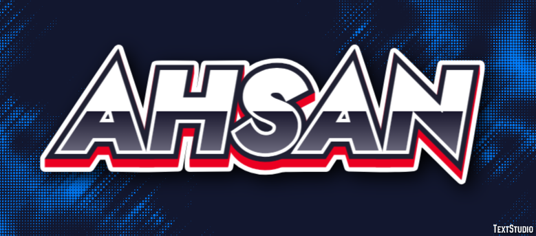 Ahsan Text Effect