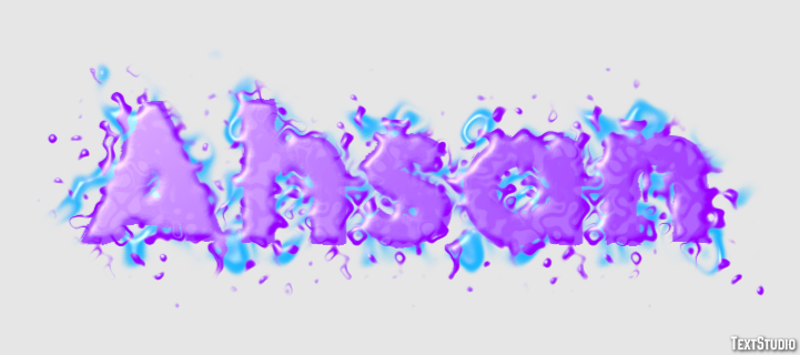 Ahsan Text Effect