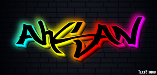 Ahsan Text Effect