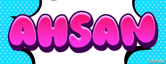 Ahsan Text Effect