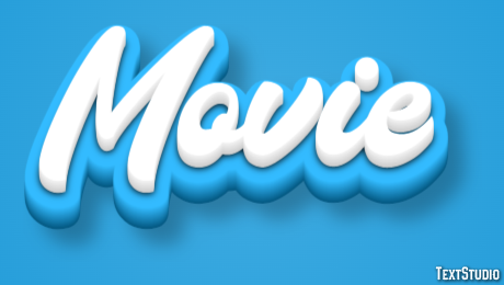 Movie Tekst Effect