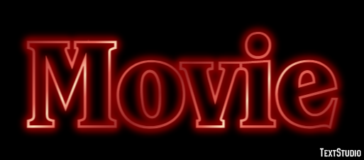 Movie Effet de Texte
