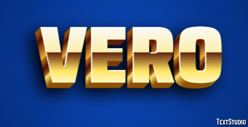 Vero Text Effect