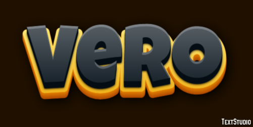 Vero Text Effect