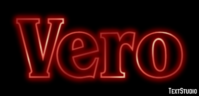 Vero Text Effect