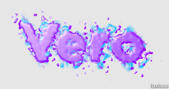 Vero Text Effect