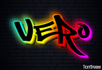 Vero Text Effect