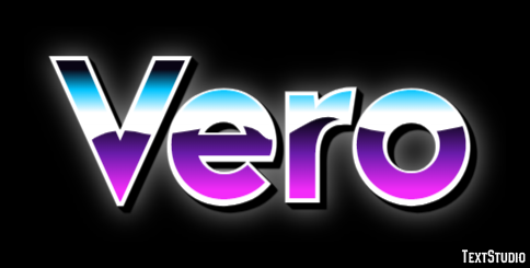 Vero Efeito de texto