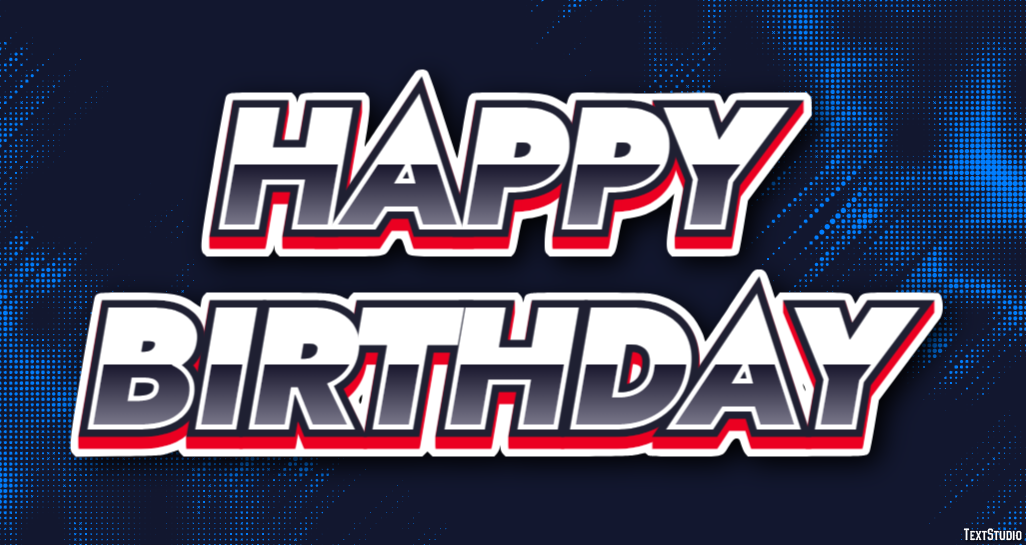 Happy birthday Metin Efekti