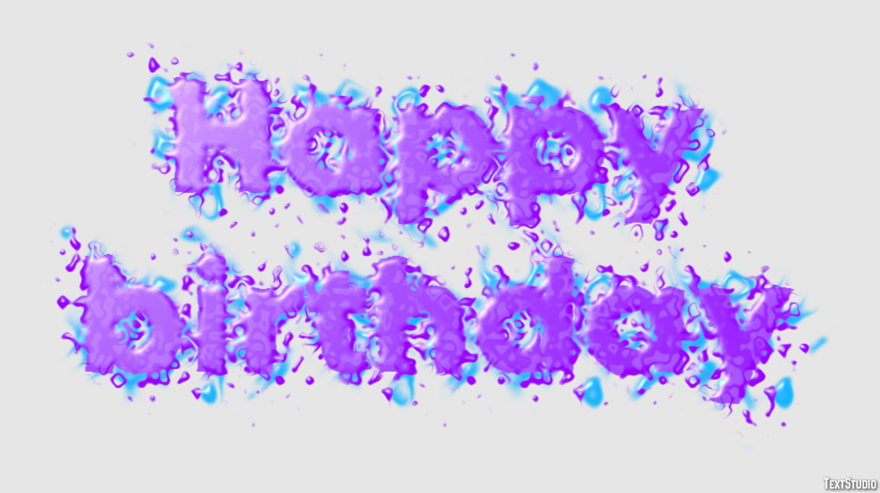 Happy birthday Metin Efekti