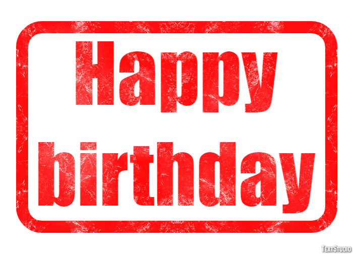 Happy birthday Metin Efekti